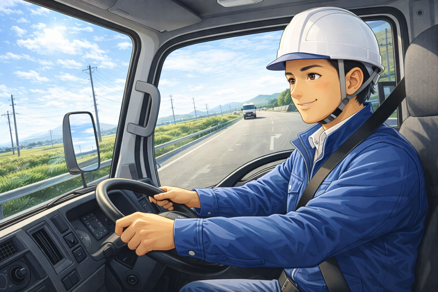 【月給24万円〜】4t免許お持ちの方｜少人数で動く現場仕事（宮城県内のみ）